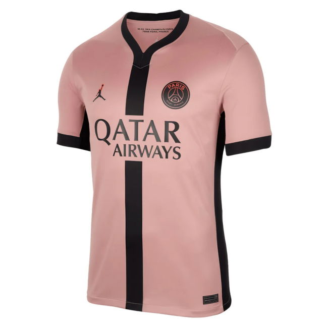2024-2025 Psg Top Grade Third - Vintage Match Quality - Perfect Fit