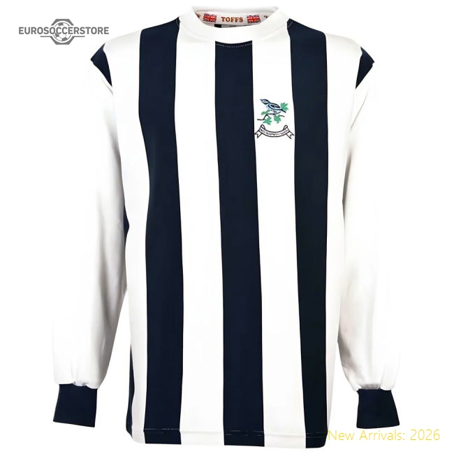 Official West Bromwich Albion 1969-1971 Retro Football Shirt