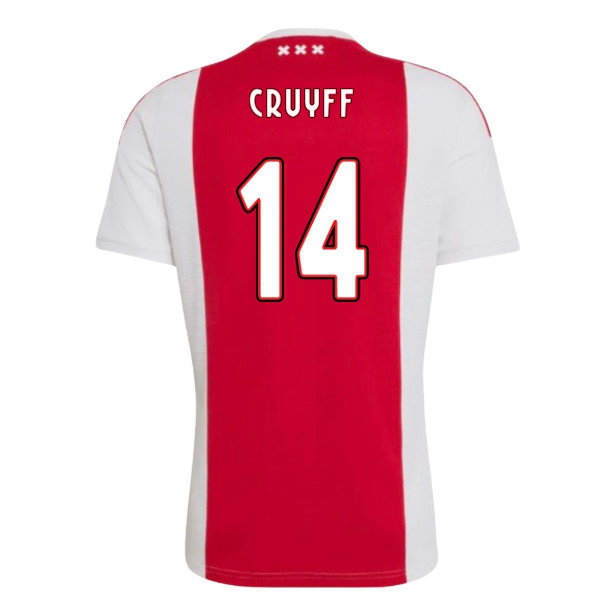 [JED] 2026-2027 Ajax Home Shirt (Cruyff 14)
