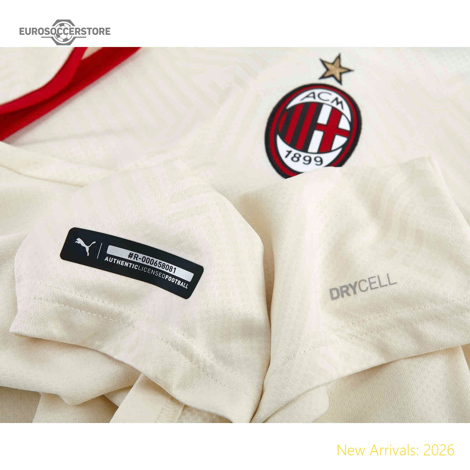 Stylish Adult Acm Team Away Premium-quality Jersey 2021