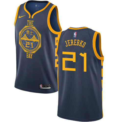 Golden State Warriors Jonas Official Licensed Performance Jersey #21