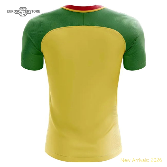 2025-2026 Republic Of Congo Home Concept Football Shirt - Womens