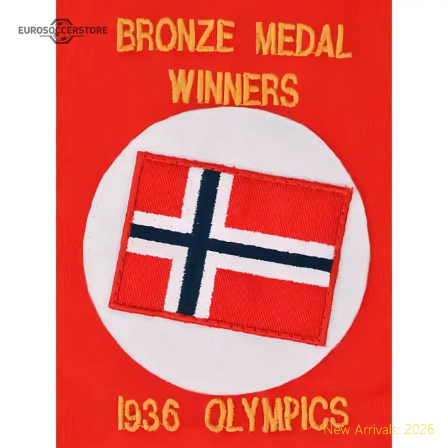 Norway 1936 Retro Football Shirt