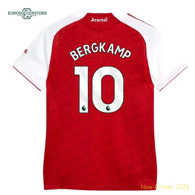 2025-2026 Arsenal Womens Exclusive Jersey Bergkamp Aeroready