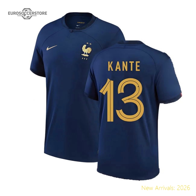 France 2022-2023 Authentic Home Jersey (fra) Moisture-management