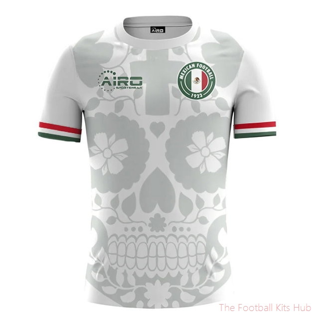 2025-2026 Mexico Away Concept Football Shirt