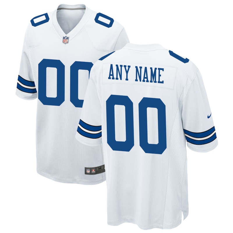 None  Dallas Cowboys Budget-Friendly Replica Jersey Game Day Wear