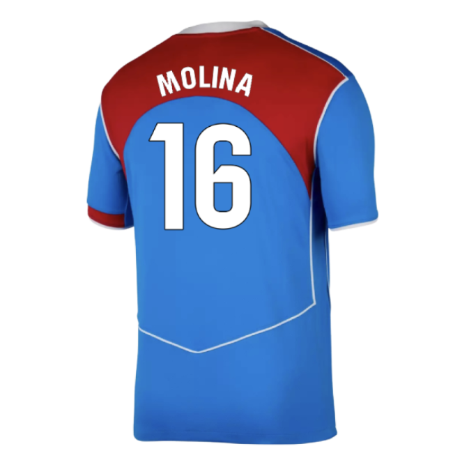 Authentic Atleti Match Quality 2025-2026 Campaign Soccer Jersey