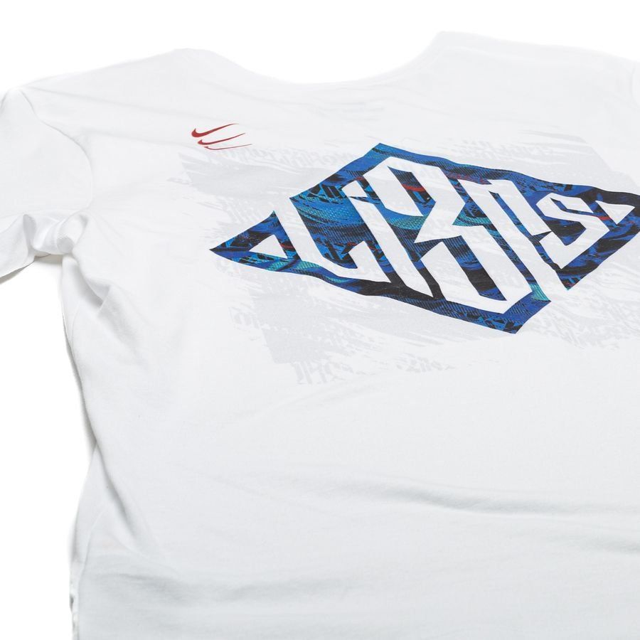 England T Shirt Voice Pure White Adidas National Team Wear