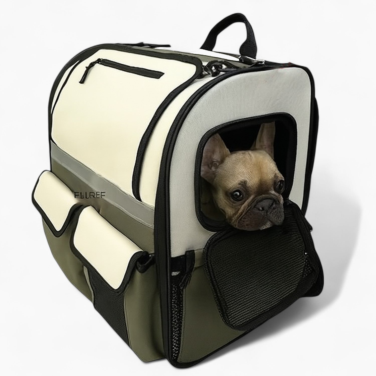 French Bulldog Frenbag French Bulldog Backpack Luggage – Hands Free Pup