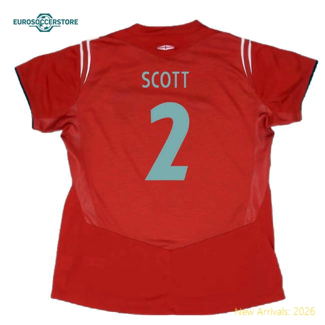 England Away Fan Version Women'S 05 Women Shirt Soccer Wear