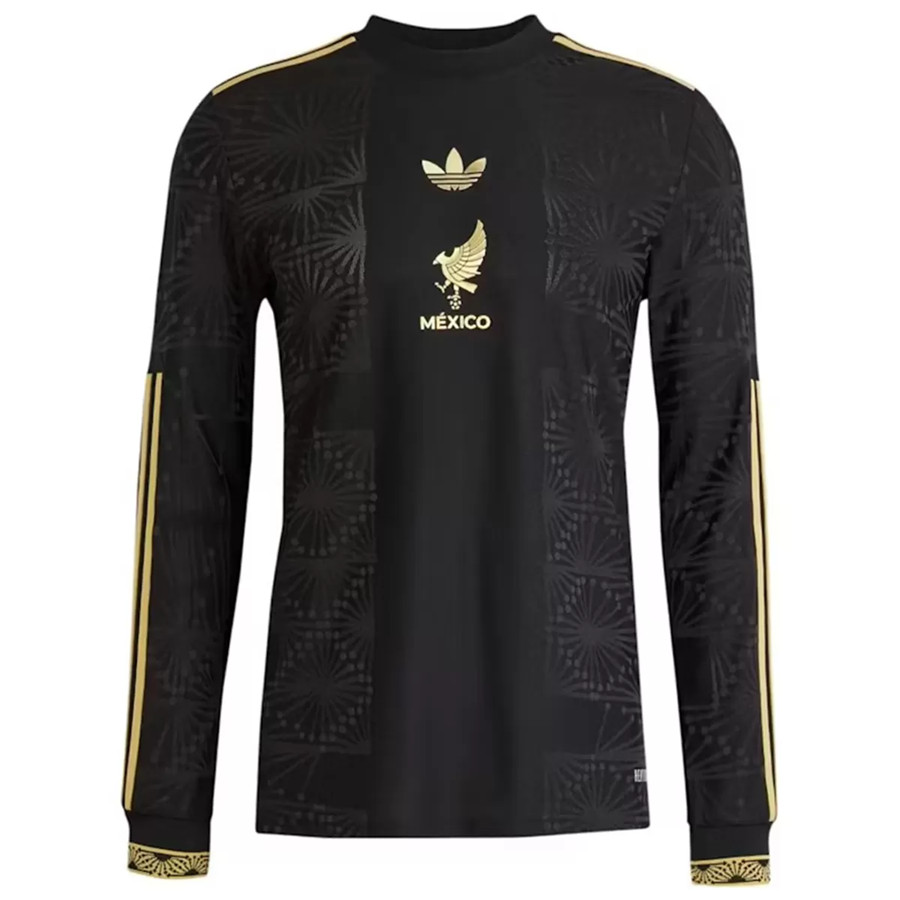 Mexico Away Long Sleeve Shirt Gold Cup 2025 - Official Replica 22683