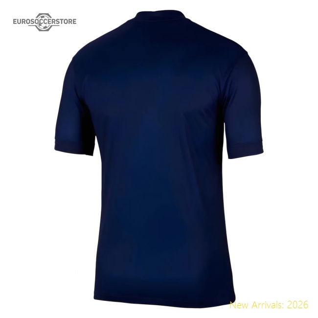 Authentic 2025-2026 Psg Paris Saint Germain Home Shirt (Mbaye 49)