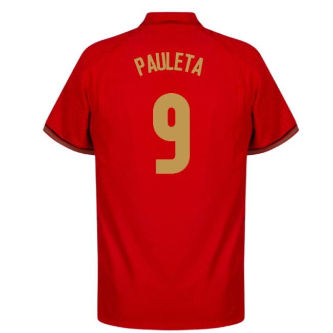 2020-2021 Portugal Home Shirt (Pauleta 9) Euro Authentic