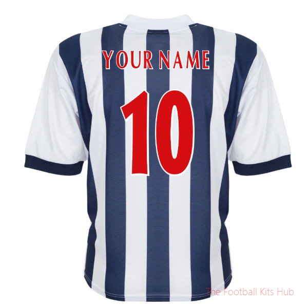 Fan Edition Pro West Brom 2002-2003 Home Shirt (Your Name)