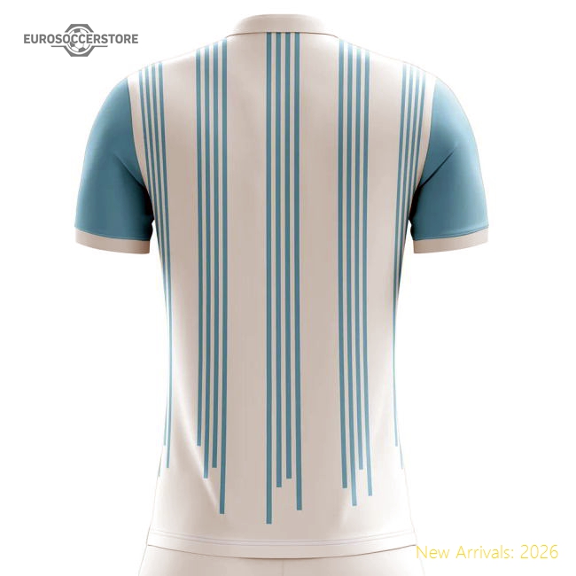 Top Football Argentina Jersey - Soft Athletic Style Fit