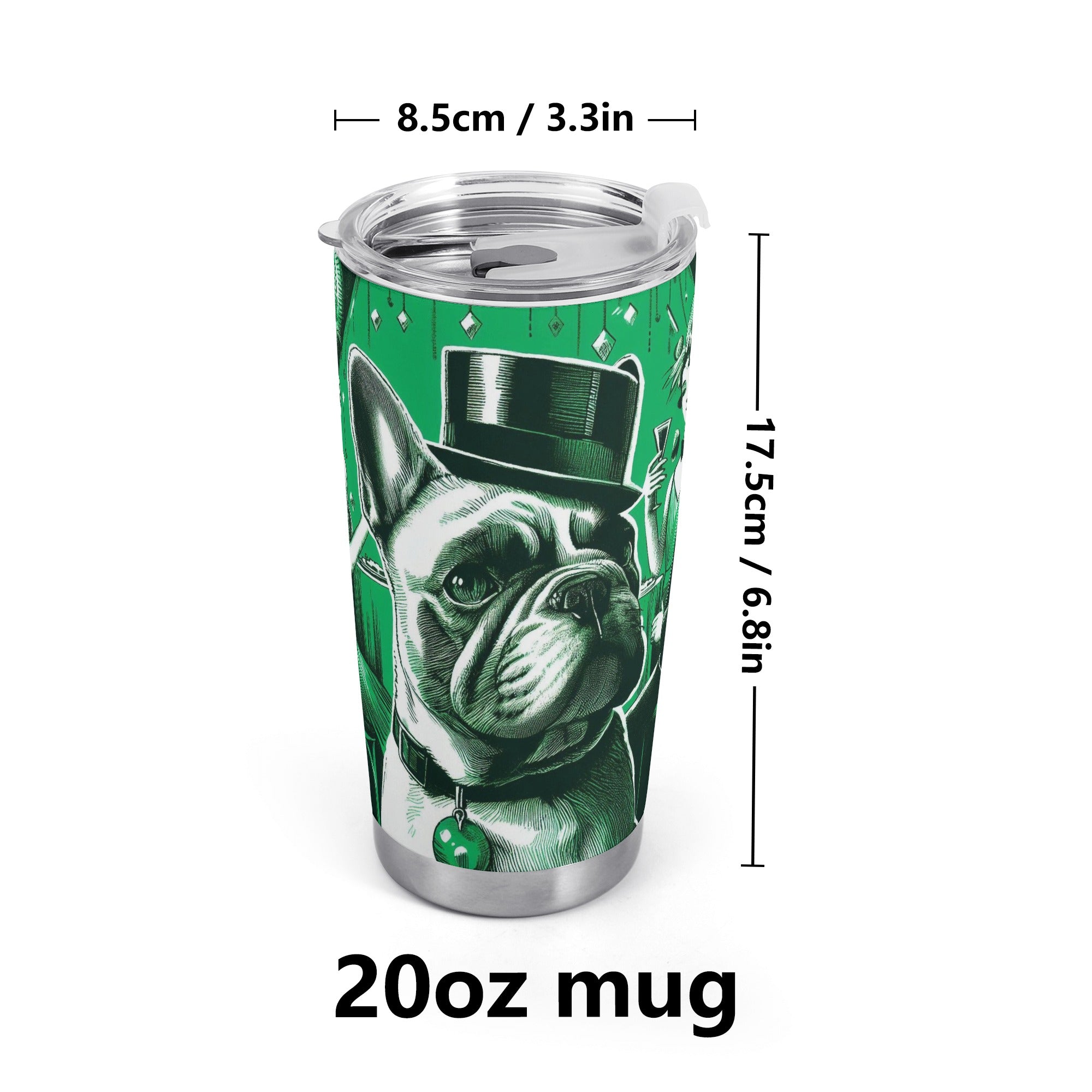 French Bulldog Lola Tumbler Cute Frenchie Essential