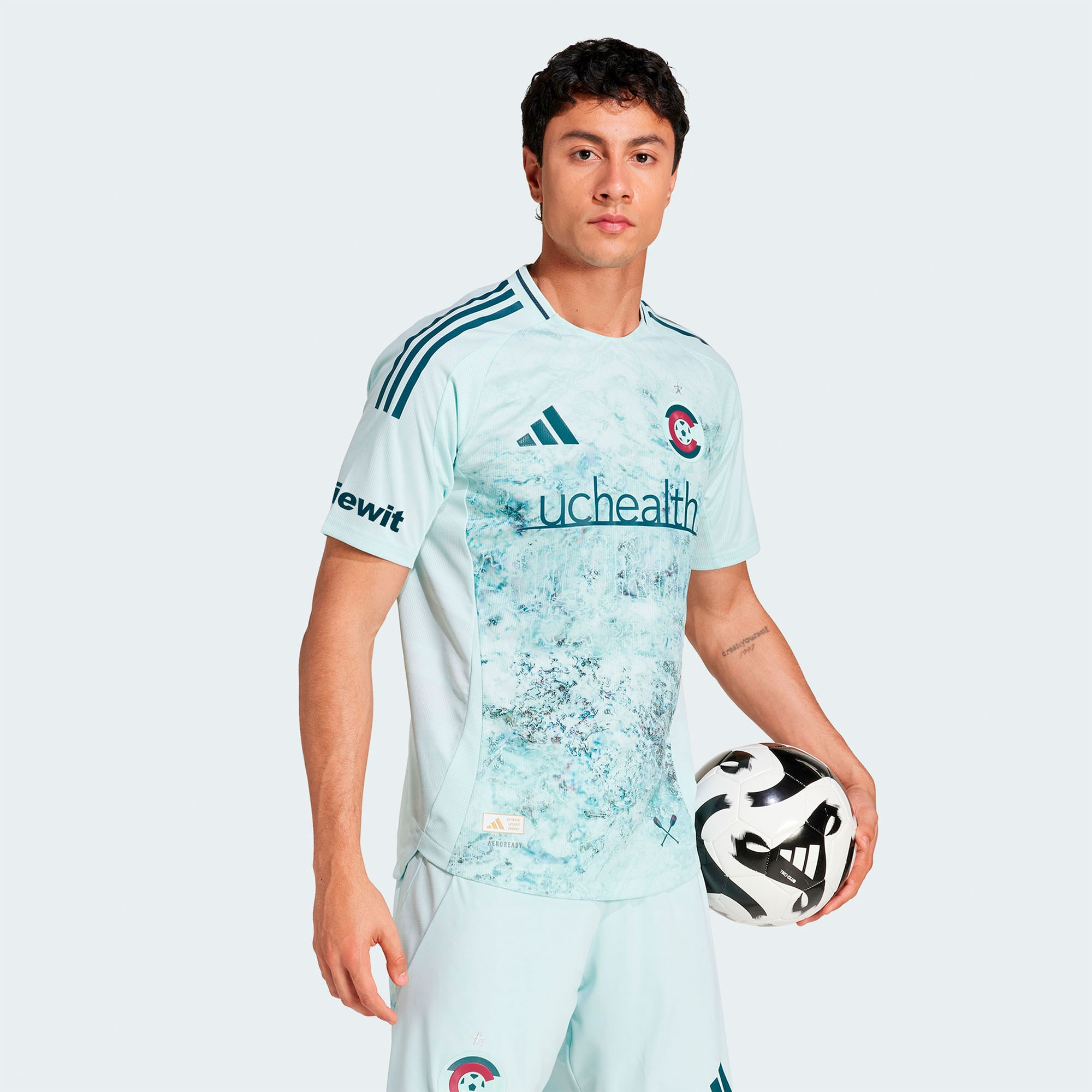 [SJH] Colorado Rapids 2025/26 On-Field Authentic Headwaters Jersey - Green