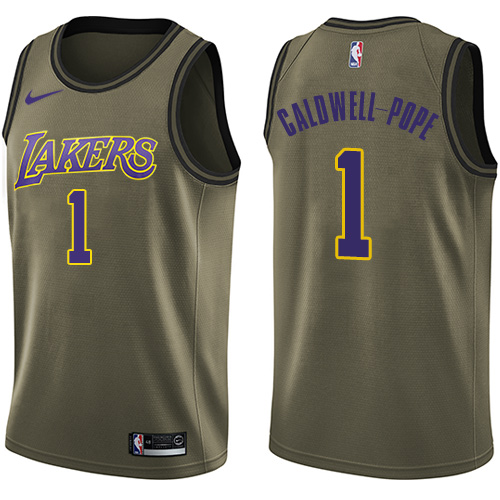 LAL Green Nike A. Lakers #1 NBA Jersey Premium Quality Premium Quality
