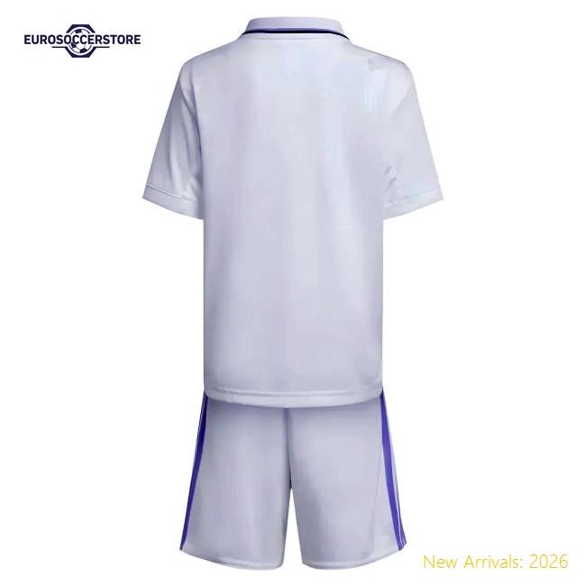Real Madrid 2024-25 Home Fan Version For Adults Kit Match Day Shirt