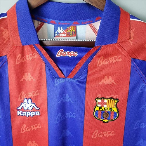 Fc Barcelona Barcelona #1996 Official Licensed Committed 1996-1997 ...