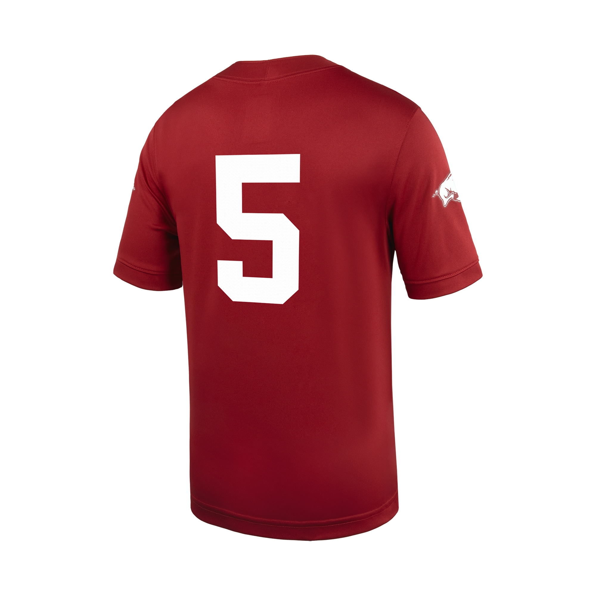 #5 Arkansas Razorbacks Untouchable 2026/2027 Football Jersey?�C Cardinal