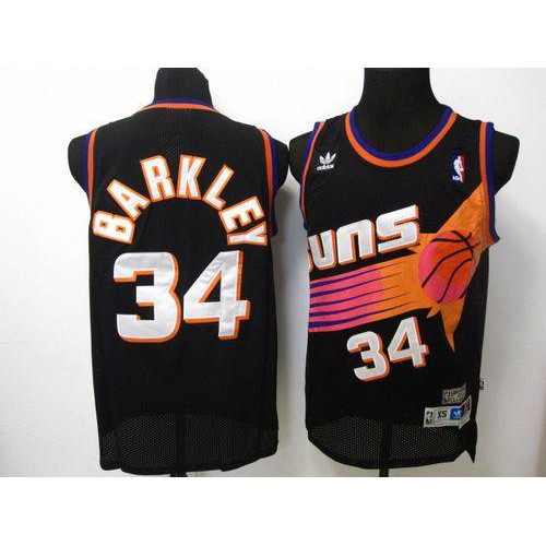 Suns Black Phoenix Suns #34 Jersey - Reasonably Priced Game Day Wear