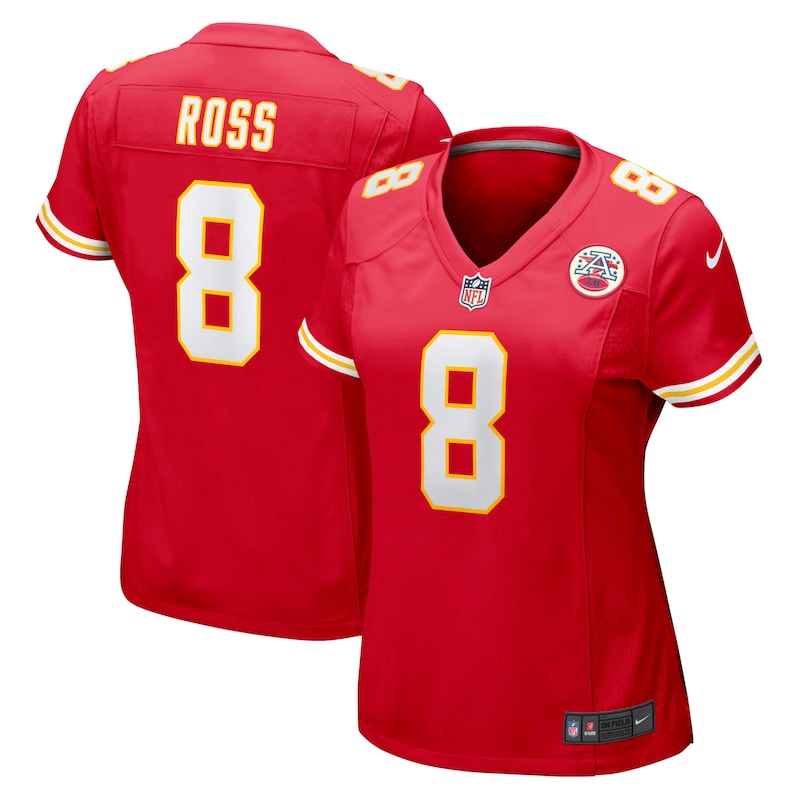 None Justyn Ross Kansas City Chiefs NFL Team Authentic Jersey