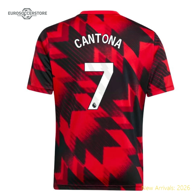 2025-2026 Man Utd Kids Comfortable Jersey Cantona Dri-fit