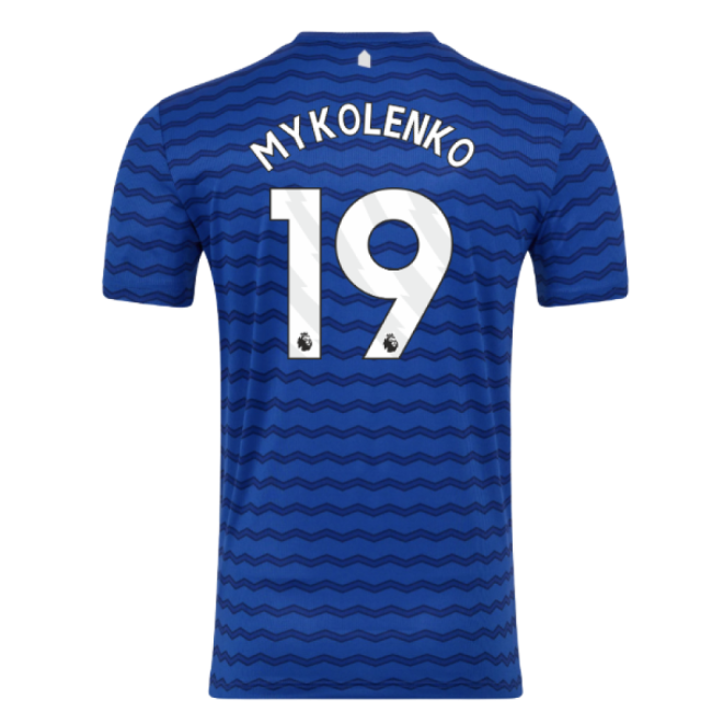 Everton 2025-2026 Home Shirt (Mykolenko 19) Supporter Version