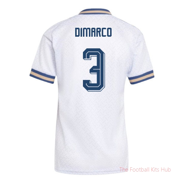 2026-2027 Italy Away Shirt (Womens) (Dimarco 3)