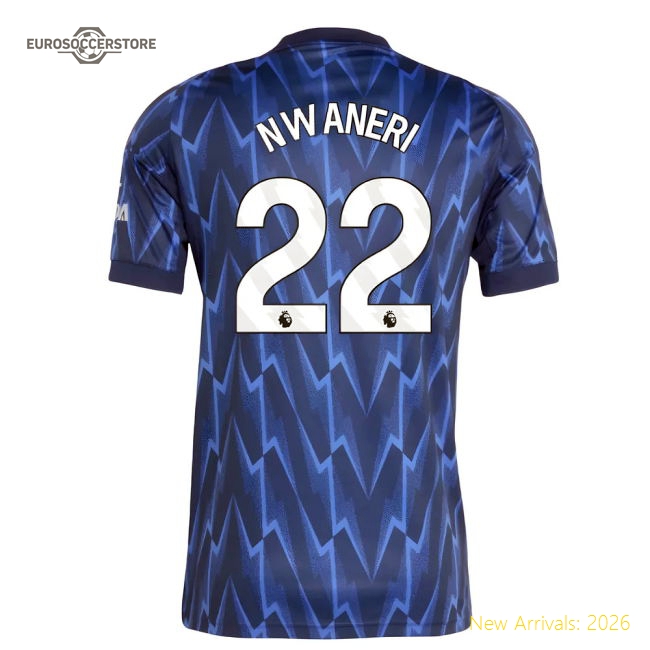 Exclusive Womens Arsenal Nwaneri Jersey 2025-2026 Lightweight