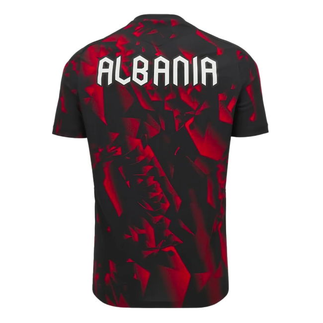 2024-2025 Albania NT Home Strip