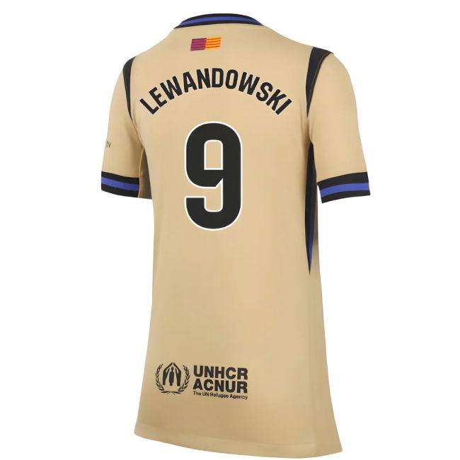 2026 Collection Durable Barcelona Away Football Shirt (Kids)