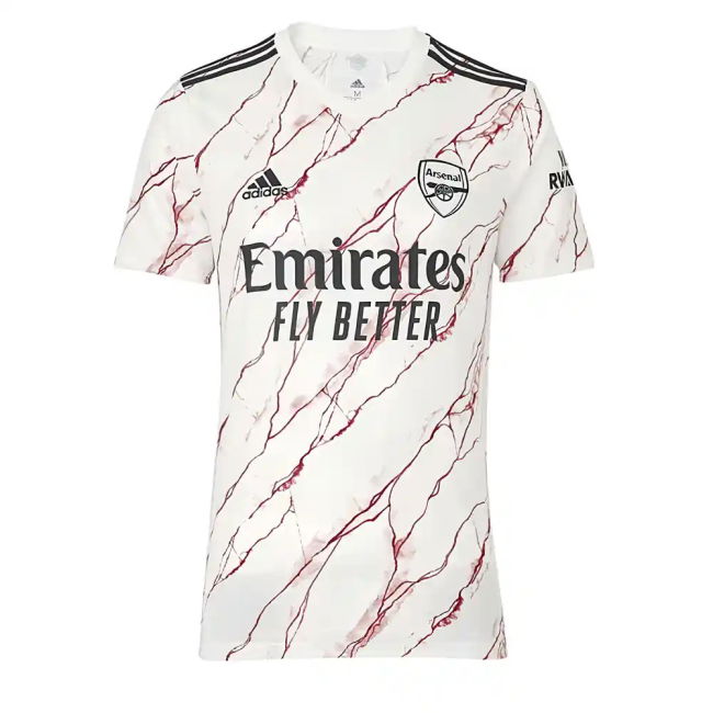 2020-20 Arsenal Away Jersey ODEGAARD #11 L S