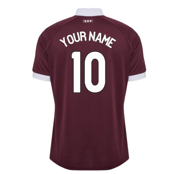 [JED] 2026 2027 Hearts Shirt Name) Home Kit (Womens) (Your
