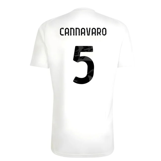 Old Lady Practice Shirt F. Kostić #17 Official Merchandise (v5)
