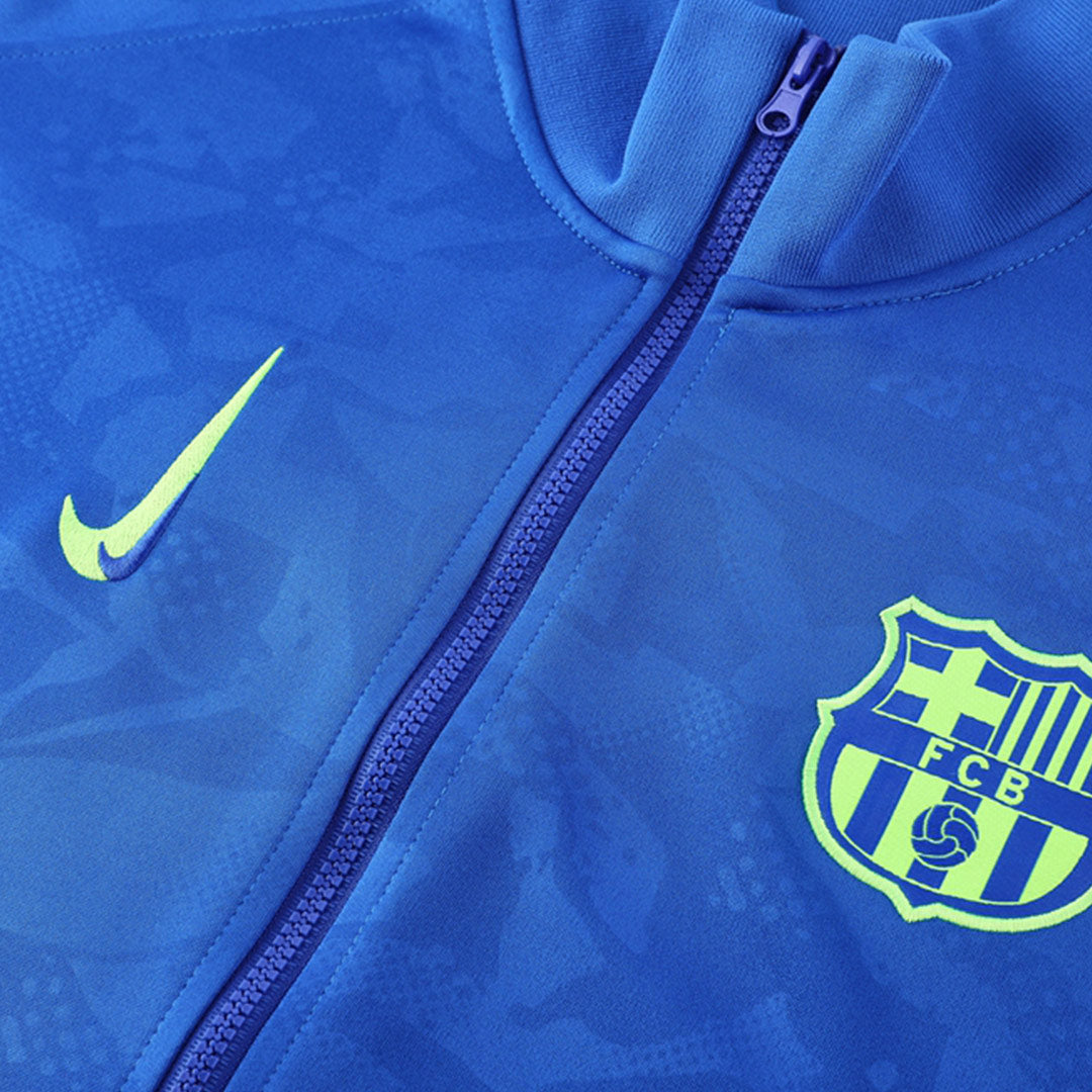 Barcelona Training Jacket Kit (Jacket+Pants) 2024/25 Authentic Kit