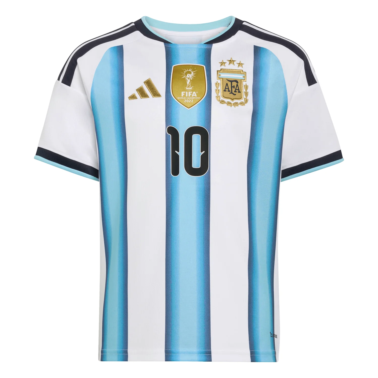 Argentina 2026 Messi Home Youth Jersey - 3-Star Champion Edition