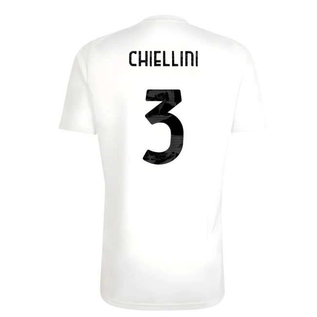 2025-2026 Juventus Home Kit (White) | Authentic | Player Issue