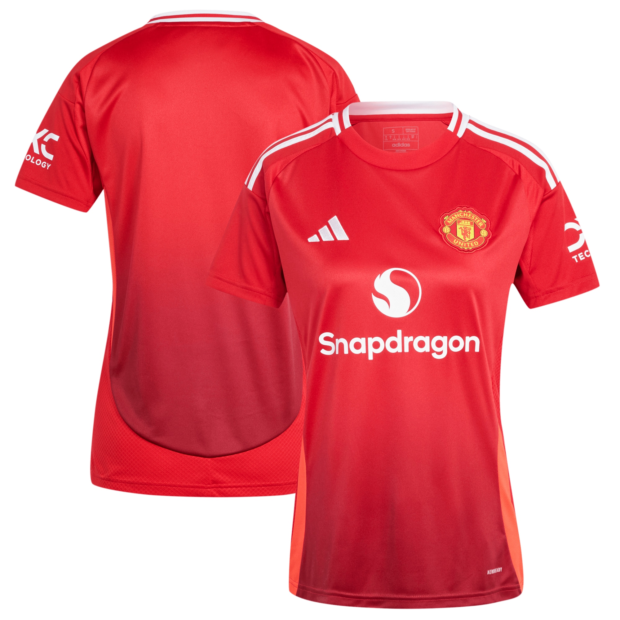 Man Utd Women's 2024 Performance Replica - Match Jersey - Must-Have