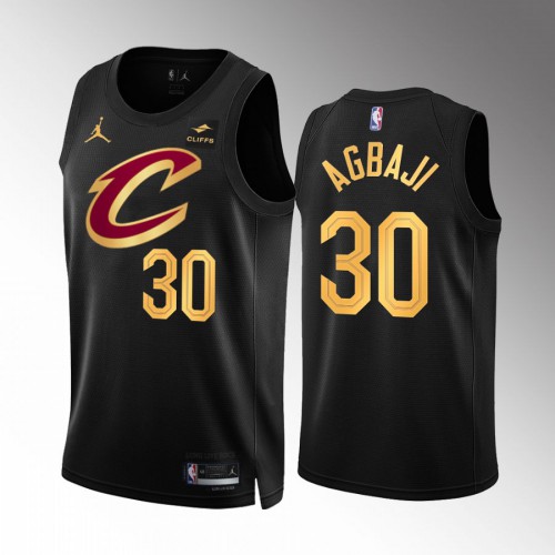 Nike Clippers Black Cleveland Cavaliers #30 Jersey - On Sale