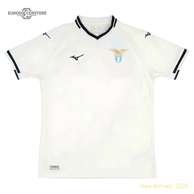 Lazio Serie A Pellegrini Away Top-tier Jersey Macron Hyperwave