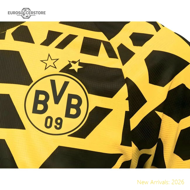 Borussia Dortmund 2025 Shirt Football Fan Apparel Match Day Essential