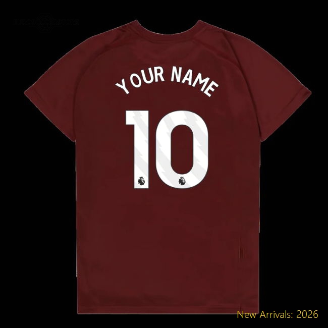 2025-2026 West Ham Kids Breathable Jersey Kids-safe Technology