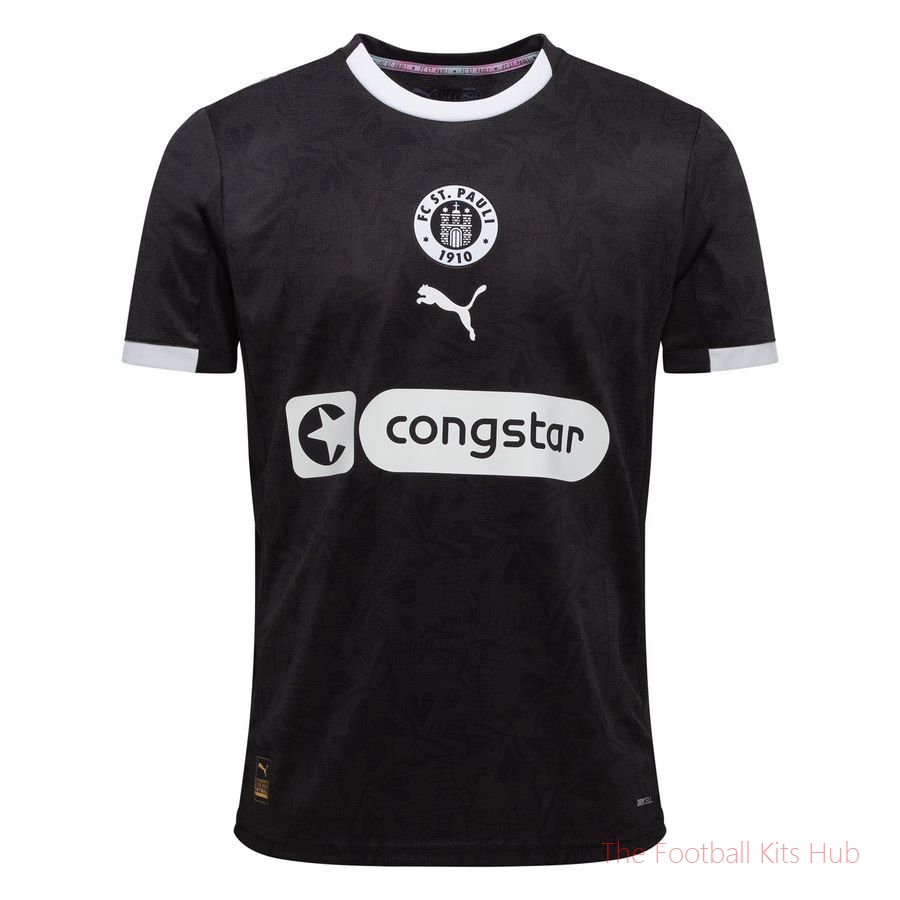 St. Pauli 3rd Shirt 2025/26