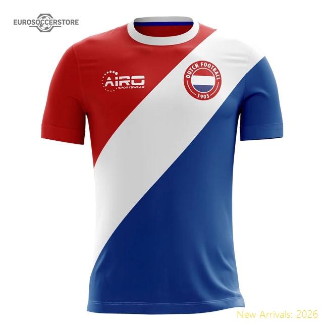 Top European Team 2025-2026 Home Short Sleeve Shirt Slim Comfort