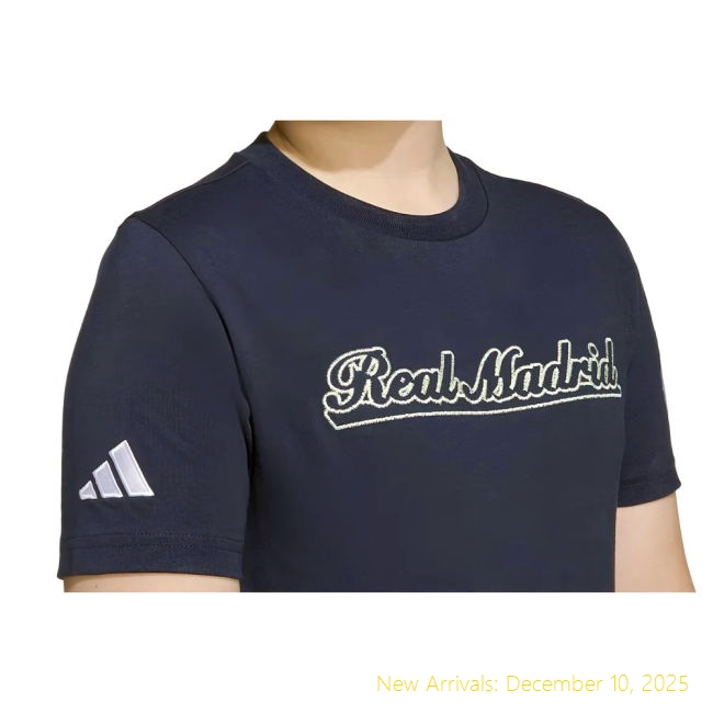 Official Real Madrid 2025-2026 Tee - Spanish League - Spanish League