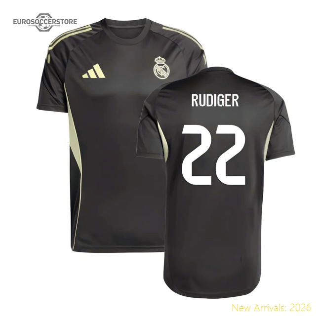 Real Madrid Rudiger Match-ready Training Jersey La Liga Puma Drycell