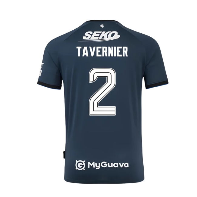 Top Grade 2025-2026 Rangers Third Third Tavernier 2 With Classic